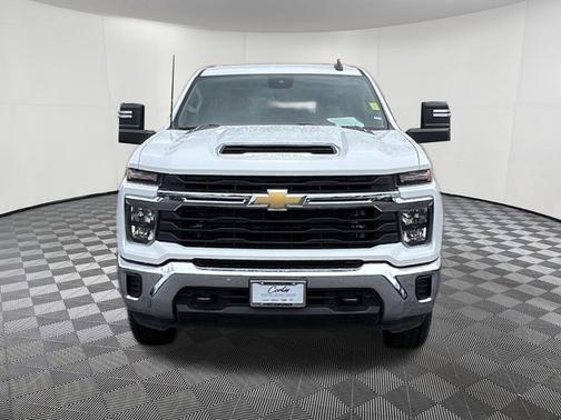 White 2024 Chevrolet Silverado 3500 LT