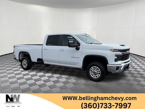 White 2024 Chevrolet Silverado 3500 LT