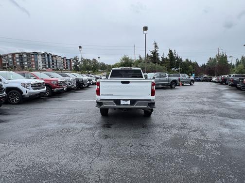 White 2024 Chevrolet Silverado 3500 LT