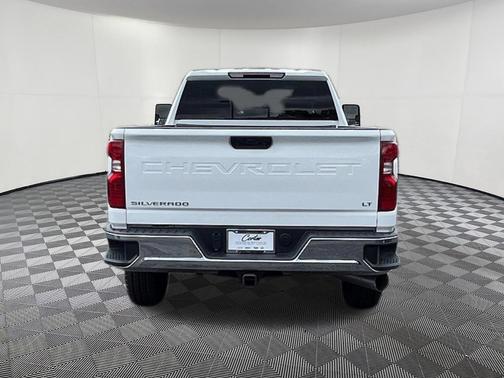 White 2024 Chevrolet Silverado 3500 LT