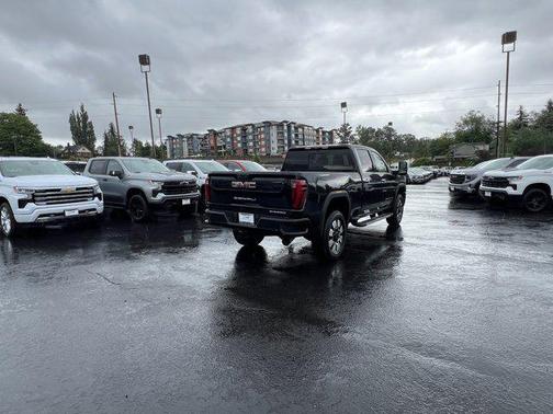 Onyx Black 2026 GMC Sierra 2500 Denali