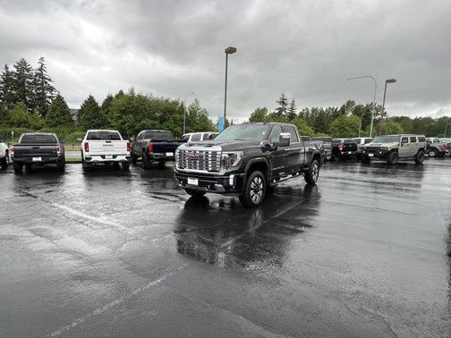 Onyx Black 2026 GMC Sierra 2500 Denali