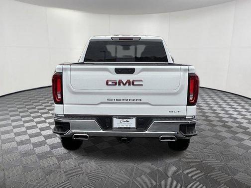 Summit White 2026 GMC Sierra 1500 SLT