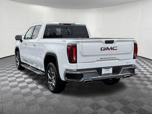 Summit White 2026 GMC Sierra 1500 SLT