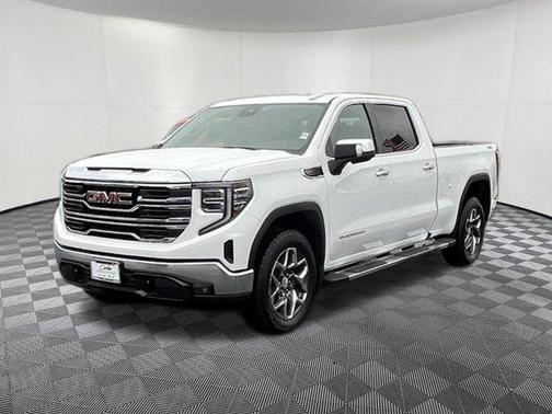 Summit White 2026 GMC Sierra 1500 SLT