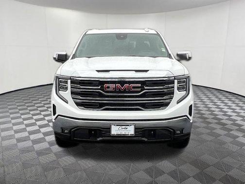Summit White 2026 GMC Sierra 1500 SLT