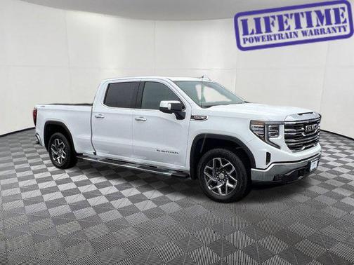 Summit White 2026 GMC Sierra 1500 SLT