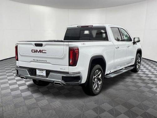 Summit White 2026 GMC Sierra 1500 SLT