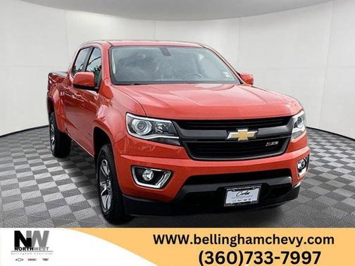 2019 Chevrolet Colorado Z71