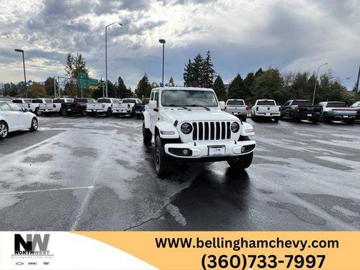 2021 Jeep Gladiator High Altitude
