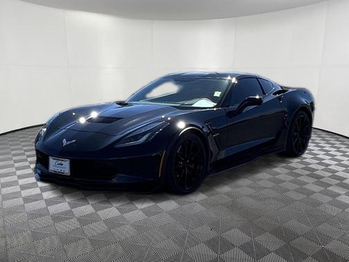 Black 2019 Chevrolet Corvette Grand Sport
