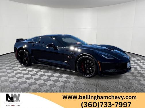 Black 2019 Chevrolet Corvette Grand Sport