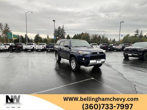 2015 Toyota 4Runner Trail