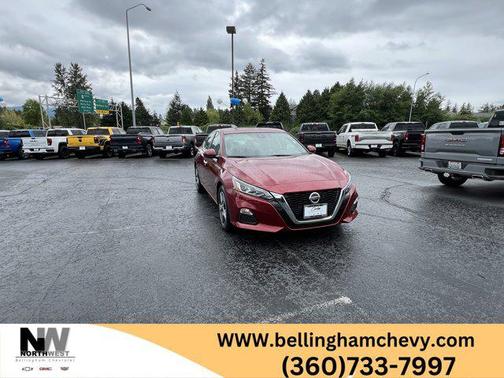 2022 Nissan Altima 2.5 SV