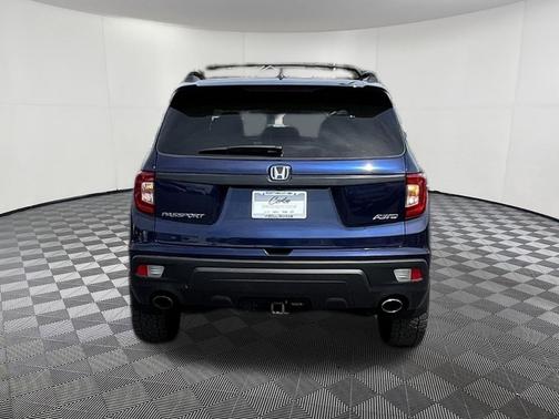 Obsidian Blue Pearl 2021 Honda Passport AWD EX-L