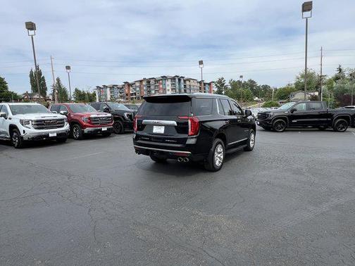 Onyx Black 2021 GMC Yukon Denali