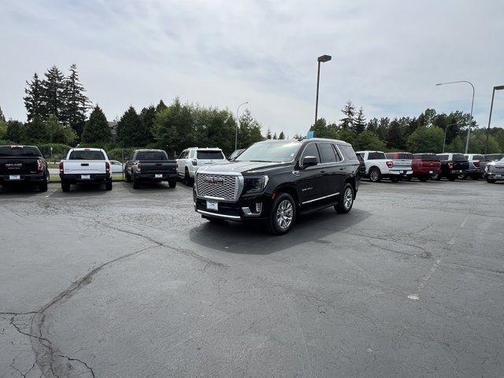 Onyx Black 2021 GMC Yukon Denali