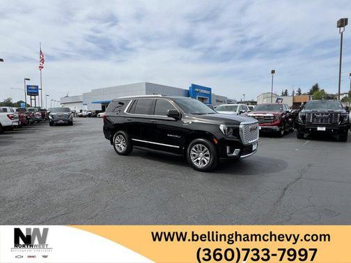 Onyx Black 2021 GMC Yukon Denali