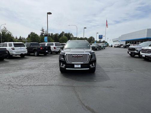Onyx Black 2021 GMC Yukon Denali