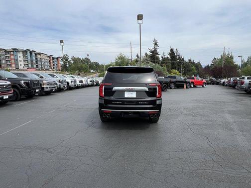 Onyx Black 2021 GMC Yukon Denali