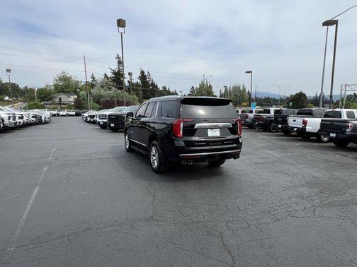 Onyx Black 2021 GMC Yukon Denali