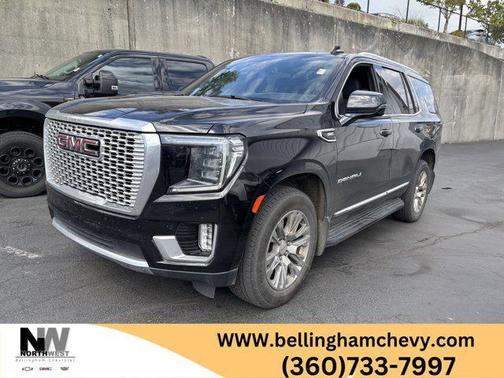 Onyx Black 2021 GMC Yukon Denali