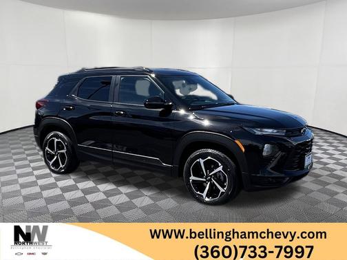 Mosaic Black Metallic 2023 Chevrolet Trailblazer RS