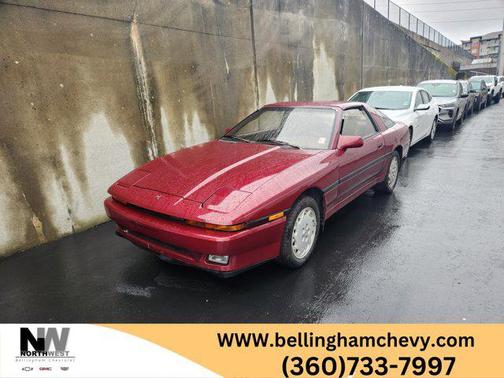 1988 Toyota Supra RED