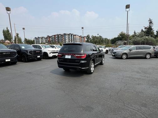 Brilliant Black Crystal Pearlcoat 2014 Dodge Durango Limited
