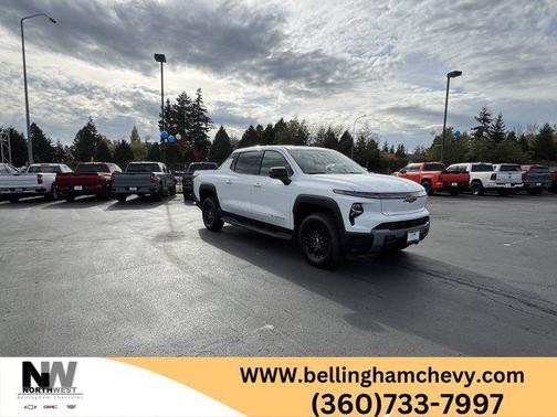 2026 Chevrolet Silverado EV LT