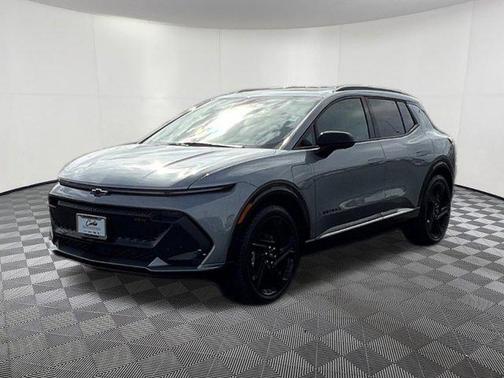 Sterling Gray Metallic 2025 Chevrolet Equinox EV RS