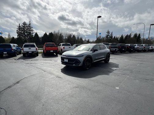 Sterling Gray Metallic 2025 Chevrolet Equinox EV RS