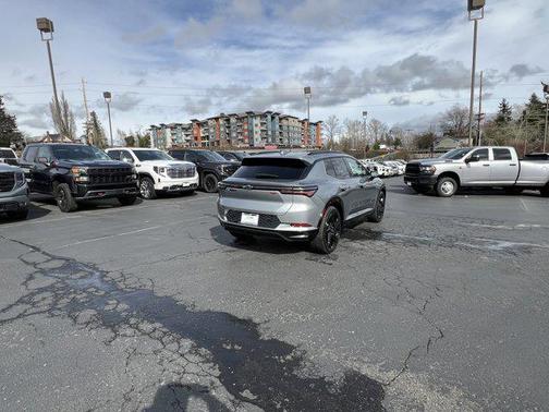 Sterling Gray Metallic 2025 Chevrolet Equinox EV RS