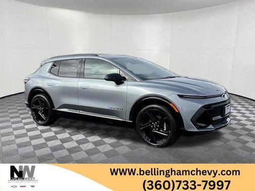 Sterling Gray Metallic 2025 Chevrolet Equinox EV RS