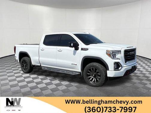 Summit White 2019 GMC Sierra 1500 AT4