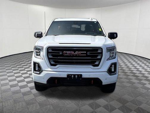 Summit White 2019 GMC Sierra 1500 AT4