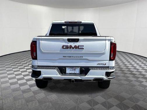 Summit White 2019 GMC Sierra 1500 AT4