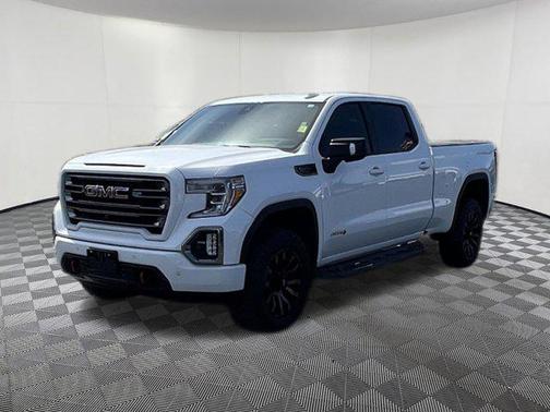 Summit White 2019 GMC Sierra 1500 AT4