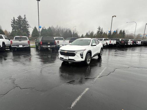 2026 Chevrolet Trax LT