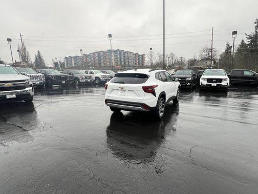 2026 Chevrolet Trax LT