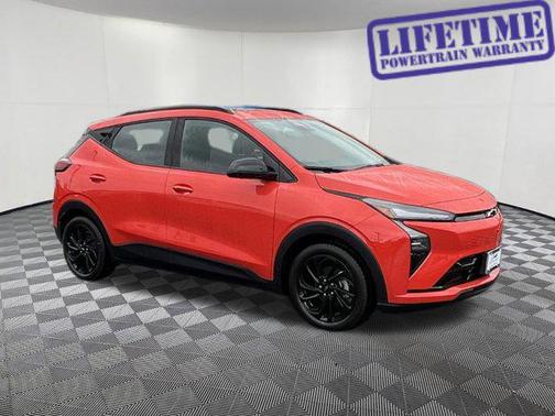 Habanero Orange 2027 Chevrolet Bolt RS