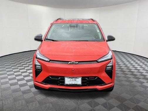 Habanero Orange 2027 Chevrolet Bolt RS