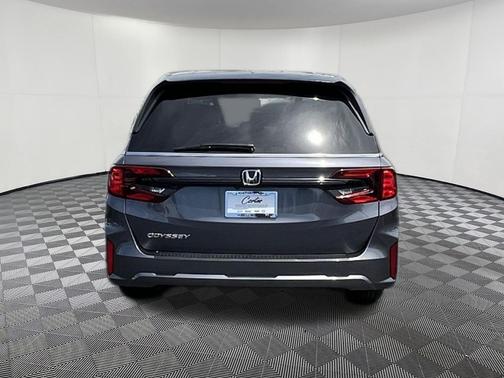 Gray 2025 Honda Odyssey EX-L