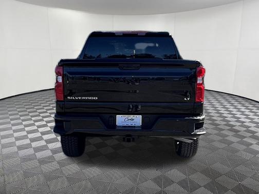 Black 2026 Chevrolet Silverado 1500 LT Trail Boss