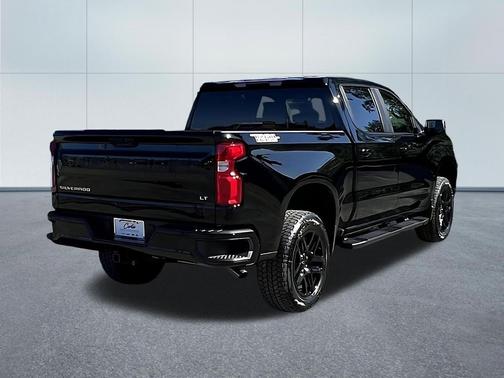 Black 2026 Chevrolet Silverado 1500 LT Trail Boss