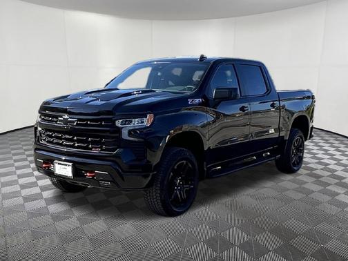 Black 2026 Chevrolet Silverado 1500 LT Trail Boss