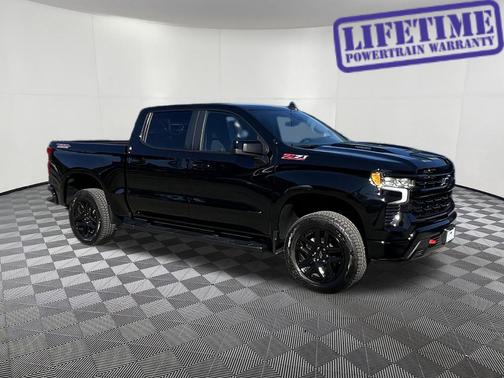 Black 2026 Chevrolet Silverado 1500 LT Trail Boss