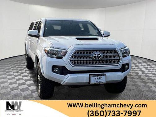 2017 Toyota Tacoma TRD Sport