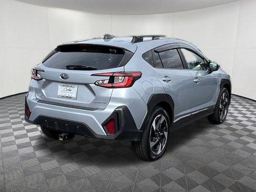 Ice Silver Metallic 2024 Subaru Crosstrek Limited
