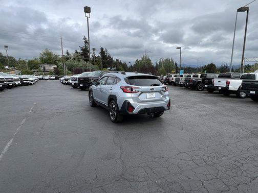 Ice Silver Metallic 2024 Subaru Crosstrek Limited